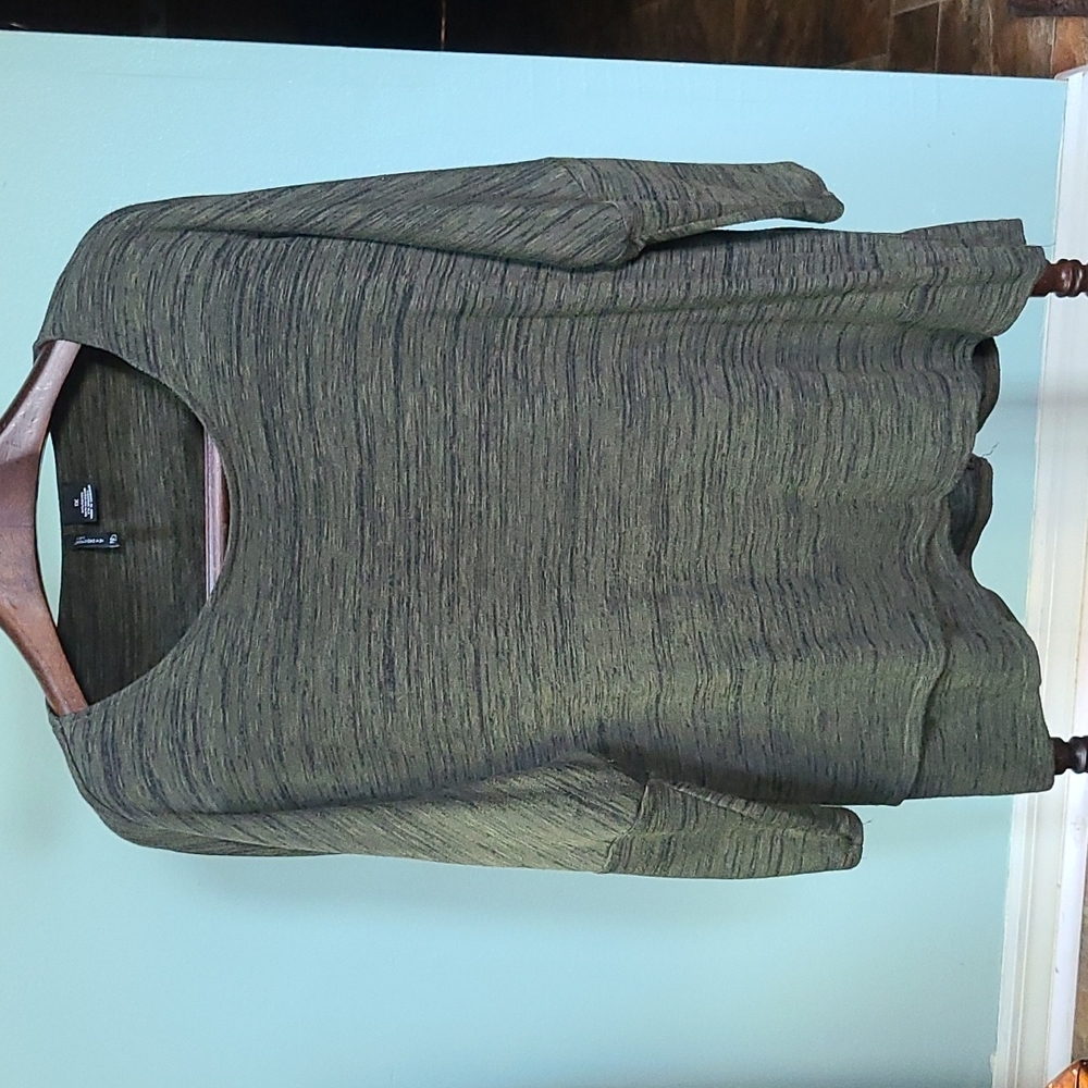 New Directions Curvy 1X tunic with 3/4 sleeves